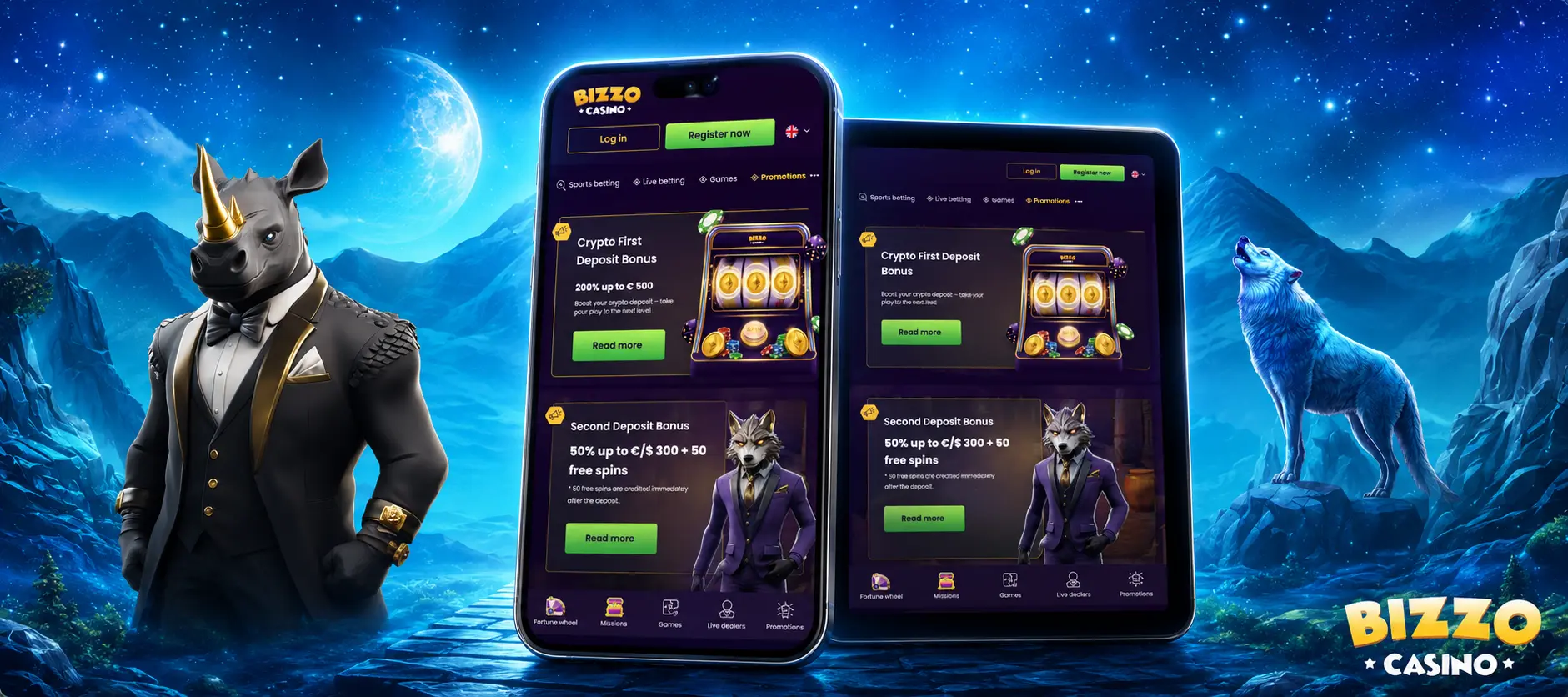 Plačilne metode in valute v Bizzo Casino